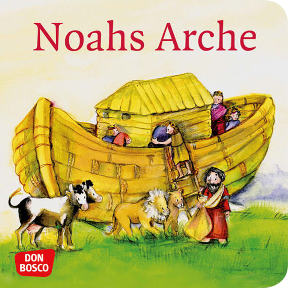 Bosco Kinderbibelgeschichten. Mini-Bilderbuch.: Shop Minis: Noahs Verlags Arche. Don Bosco Offizieller | Don des