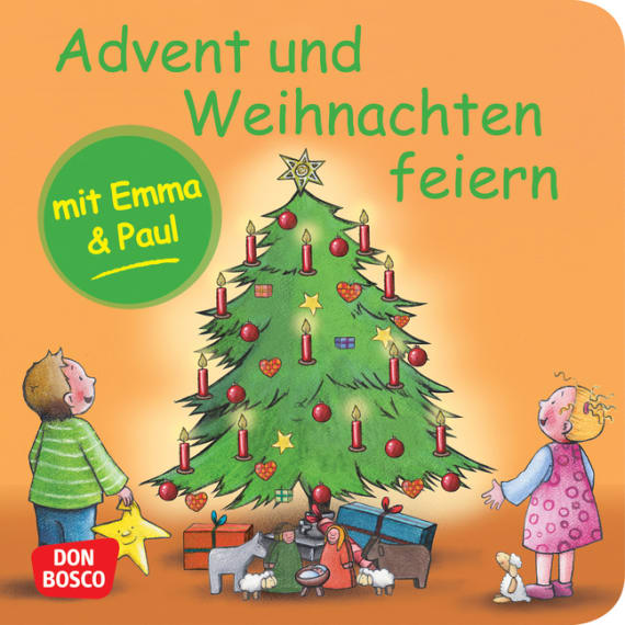 Advent Und Weihnachten Feiern Mit Emma Und Paul Mini Bilderbuch Don Bosco Minis Mit Kleinen Kindern Durchs Jahr Offizieller Shop Des Don Bosco Verlags