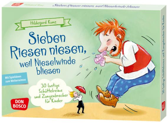 Sieben Riesen Niesen Weil Nieselwinde Bliesen 30 Lustige Schüttelreime Und Zungenbrecher Für 