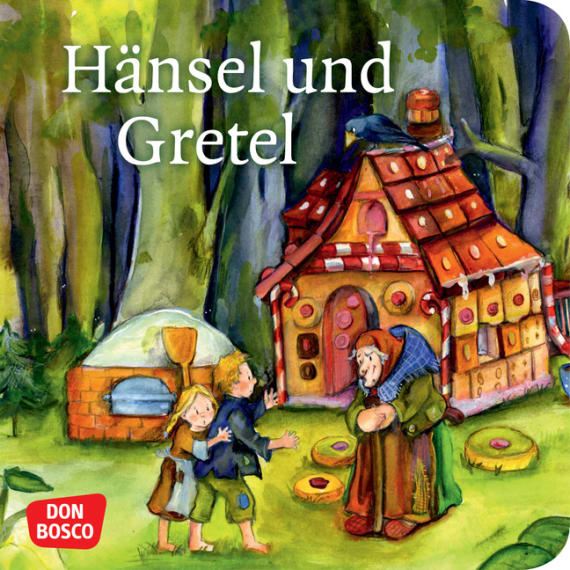 | Verlags Mini-Bilderbuch.: Hänsel Märchen. Bosco Don Don des Shop Gretel. Bosco Offizieller und Minis: