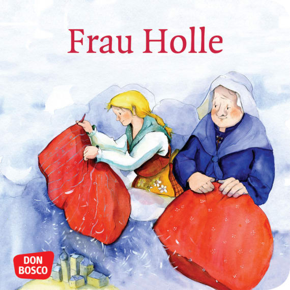 Holle. Bosco Don Offizieller Shop des Märchen. Don Minis: | Frau Mini-Bilderbuch.: Verlags Bosco