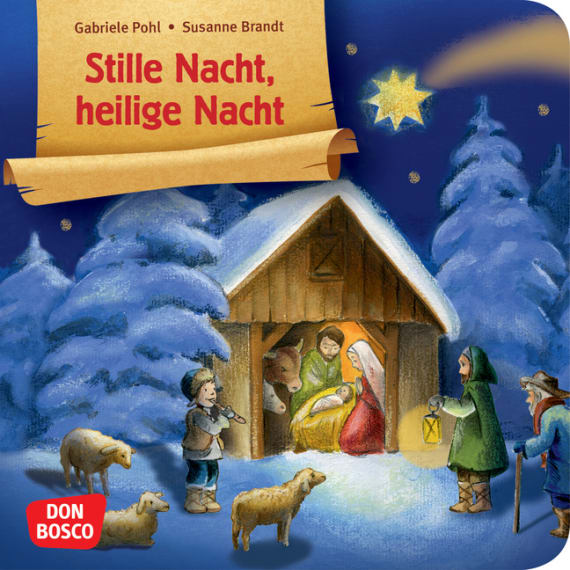Stille Nacht, heilige Nacht. Mini-Bilderbuch.: Don Bosco Minis