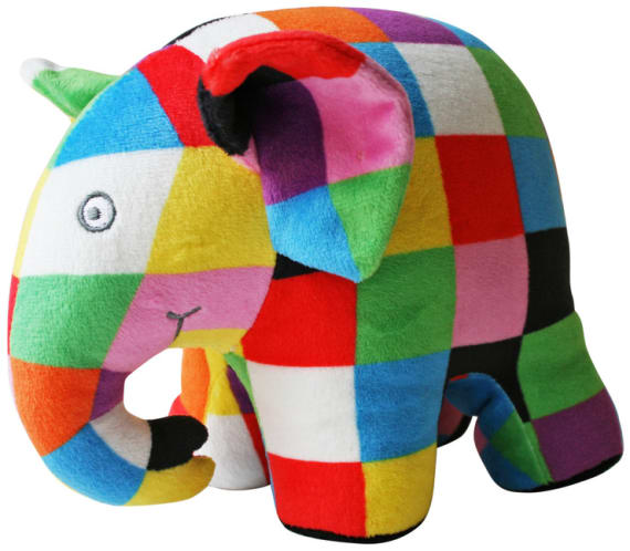 Elmar: Plüsch-Elefant | Offizieller Shop des Verlags Bosco Don