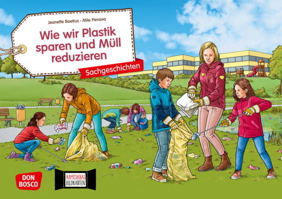 Wie wir Plastik sparen und Müll reduzieren. Kamishibai