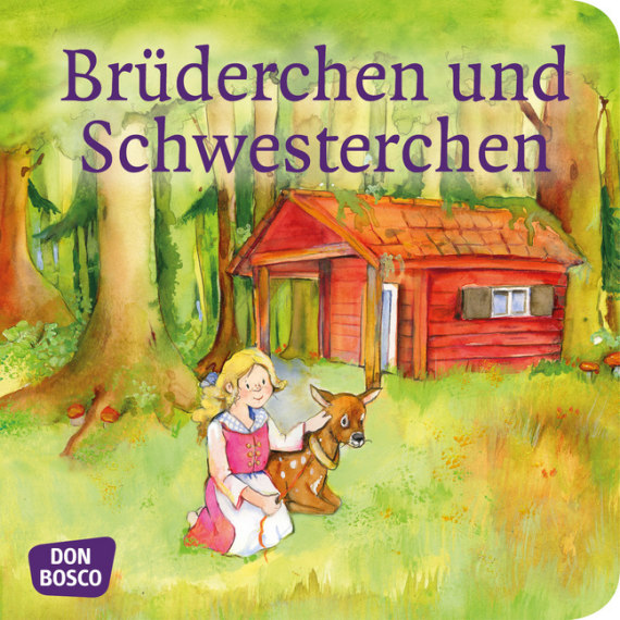 Bruderchen Und Schwesterchen Mini Bilderbuch Don Bosco Minis Marchen Kita Info Der Onlineshop Fur Erzieherinnen Und Erzieher