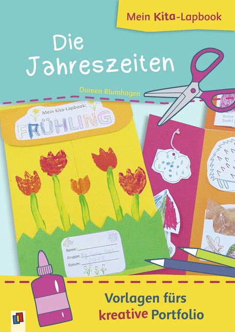 Mein Kita Lapbook Die Jahreszeiten Vorlagen Furs Kreative Portfolio Offizieller Shop Des Don Bosco Verlags