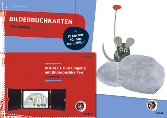 Bilderbuchkarten Frederick Mit Booklet Zum Umgang Mit 12 Bilderbuchkarten Fur Das Kamishibai Offizieller Shop Des Don Bosco Verlags - Frederick ausmalbild