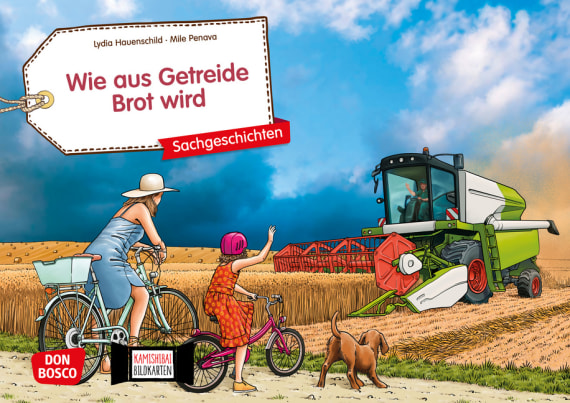 Wie Aus Getreide Brot Wird Kamishibai Bildkartenset Entdecken Erzahlen Begreifen Sachgeschichten Offizieller Shop Des Don Bosco Verlags