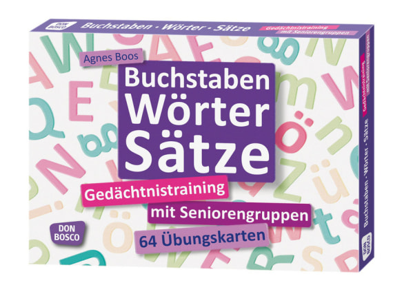Buchstaben Worter Satze Gedachtnistraining Mit Seniorengruppen