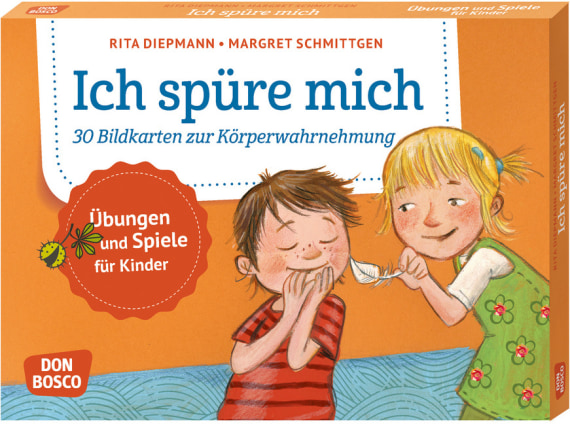 Ich Spure Mich 30 Bildkarten Zur Korperwahrnehmung Ubungen Und Spiele Fur Kinder Offizieller Shop Des Don Bosco Verlags
