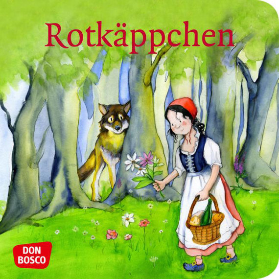 Rotkäppchen Mini Bilderbuch Don Bosco Minis Märchen Offizieller Shop Des Don Bosco Verlags