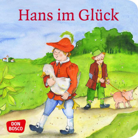 Hans Im Gluck Mini Bilderbuch Don Bosco Minis Marchen Kita Info Der Onlineshop Fur Erzieherinnen Und Erzieher