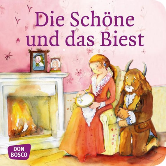 Die Schone Und Das Biest Mini Bilderbuch Don Bosco Minis Marchen Offizieller Shop Des Don Bosco Verlags