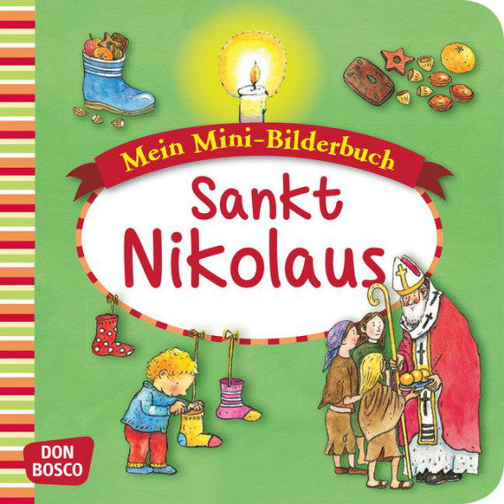 Sankt Nikolaus Mini Bilderbuch Mein Mini Bilderbuch Zur Glaubenswelt Offizieller Shop Des Don Bosco Verlags