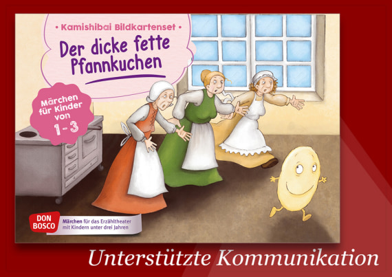 Der Dicke Fette Pfannkuchen Downloadversion Fur Unterstutzte Kommunikation Nur Verwendbar Mit Kommunikations Software Marchen Fur Kinder Von 1 3 Offizieller Shop Des Don Bosco Verlags