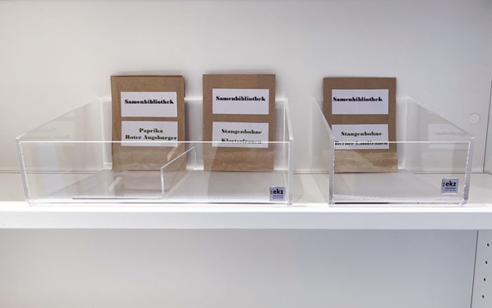 Saatgutbibliothek | ekz