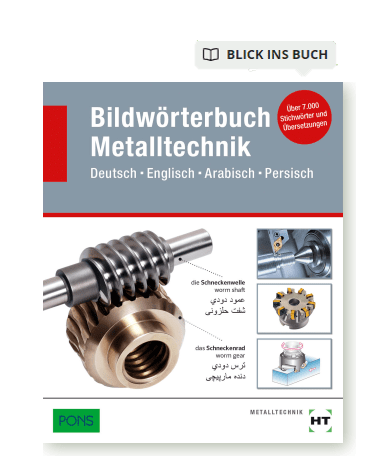 Bildwörterbuch Metalltechnik - Lehrbuch