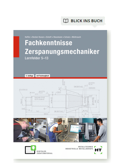 Fachkenntnisse Zerspanungsmechaniker - Lehr.. | Verlag Fachkenntnisse Zerspanungsmechaniker - Lehr.. | Verlag