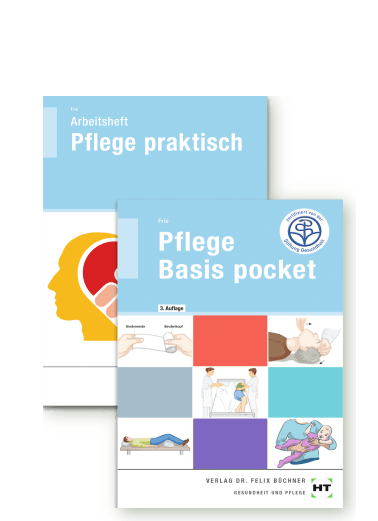 Paket Pflege praktisch - Arbeitsmaterialien