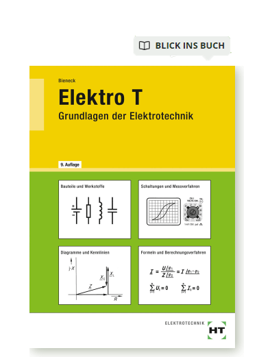 Elektrotechnik Fachbuch – Grundlagen der Elektrotechnik – 7