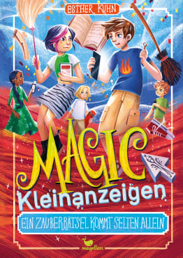 Esther Kuhn präsentiert "Magic Kleinanzeigen - Ein Zauberrätsel kommt selten allein"