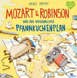 Schnipselkino - Mozart & Robinson und der waghalsige Pfannkuchenplan
