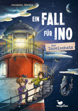 Buchpremiere & Familienlesung für Große und Kleine „Ein Fall für Ino – Der Inselschatz" mit Johannes Herwig