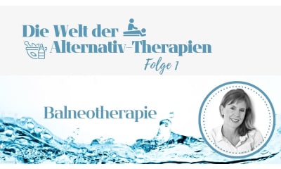 Bild zu Balneotherapie: Wasser kann heilen