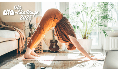 Bild zu Schaffen wir 30 Tage Yoga?