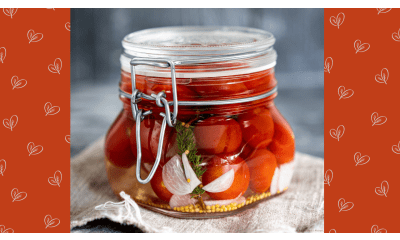 Bild zu Rezept für eingelegte Tomaten