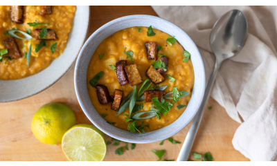 Bild zu Rezept für rote Linsensuppe