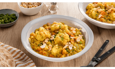 Bild zu Kürbissuppe mit Kokosmilch