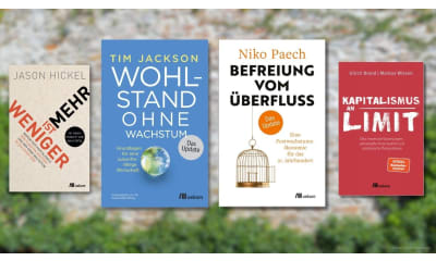 Bild zu Postwachstumsökonomie: 15 Buchtipps zu Degrowth, Suffizienz und mehr