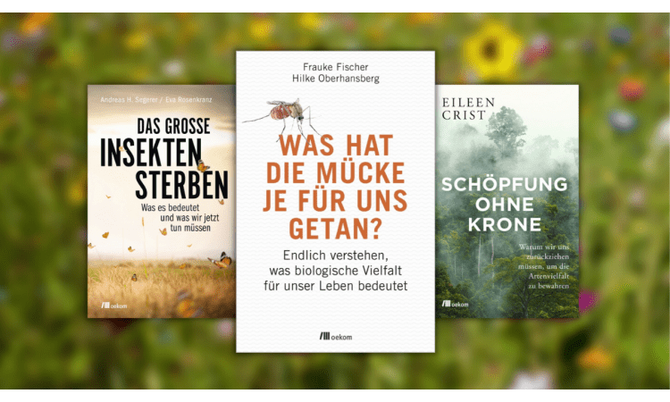 Biodiversitätskrise: 9 Lesetipps zu Ursachen, Folgen und mehr | Biodiversität Artensterben Artenvielfalt Ökosysteme Naturschutz