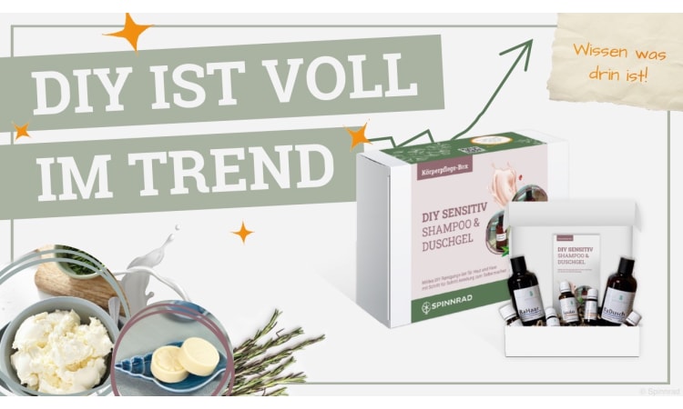 DIY ist voll im Trend | DIY Kosmetik Nachhaltige Kosmetik Naturkosmetik natürliche Körperpflege Hautpflege selbst gemacht