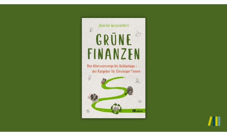 »Grüne Finanzen« von Jennifer Brockerhoff