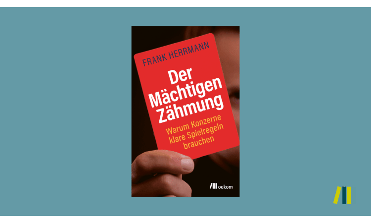 »Der Mächtigen Zähmung« von Frank Herrmann