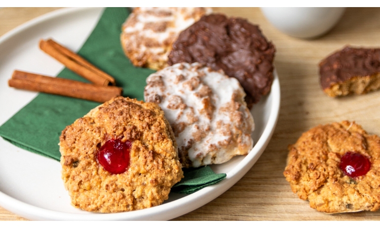 Rezept für Lebkuchen | Weihnachtsbäckerei Plätzchen Kekse Backen