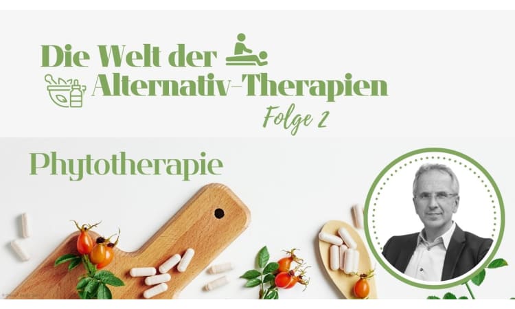 Phytotherapie: Pflanzen als Medizin | Phytotherapie Therapie Naturheilkunde Pflanzen Alternativ-Therapie