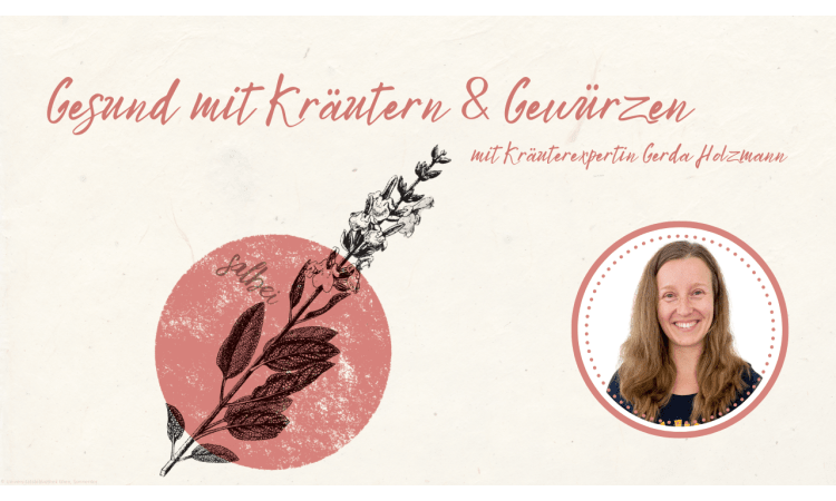 Räuchern mit heimischen Kräutern | Kräuterkolumne Gesundheit DIY Räuchern Salbei Wacholder Fenchel Kräuter