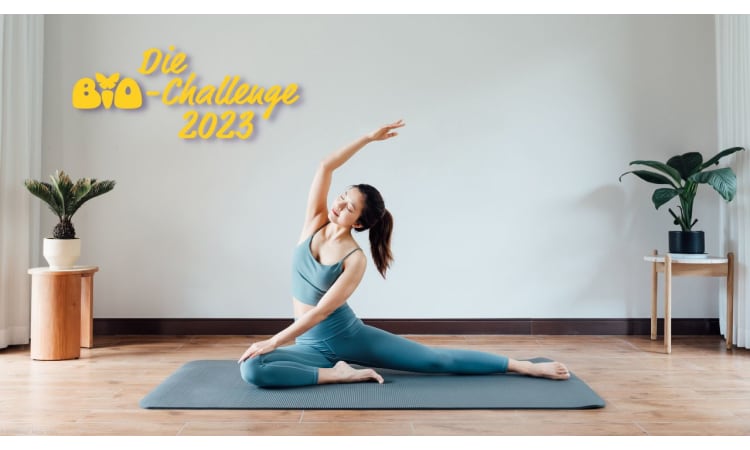 Jeden Tag Yoga– So klappt es mit der Routine  | BIO-Challenge Challenge Yoga
