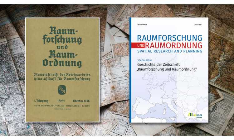 Die Aufarbeitung der Geschichte der Zeitschrift »Raumforschung und Raumordnung« | Nationalsozialismus