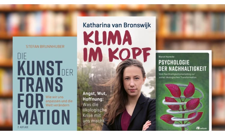 Klimapsychologie: Unsere Buchtipps von Klimaangst bis zu innerer Transformation | Psychologie Umweltpsychologie Klimakrise Klimakommunikation Transformation