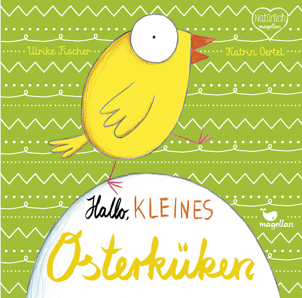 Hallo, kleines Osterküken