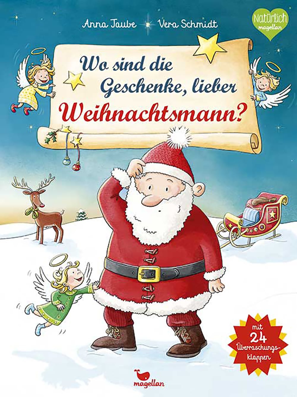 Wo sind die Geschenke, lieber Weihnachtsmann?