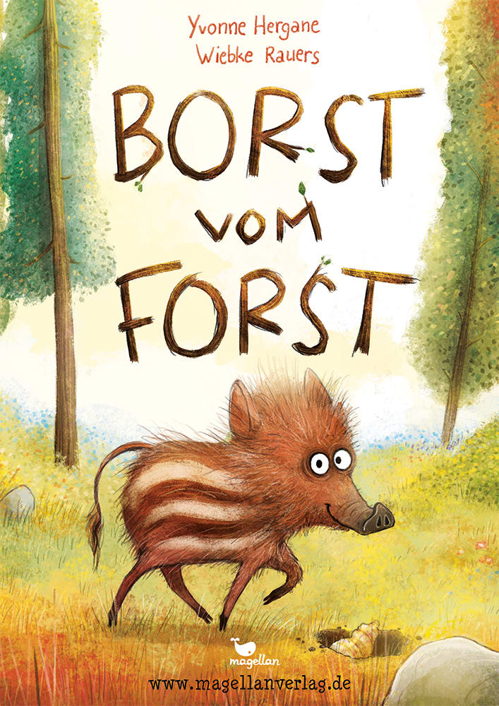 Plakat "Borst vom Forst"