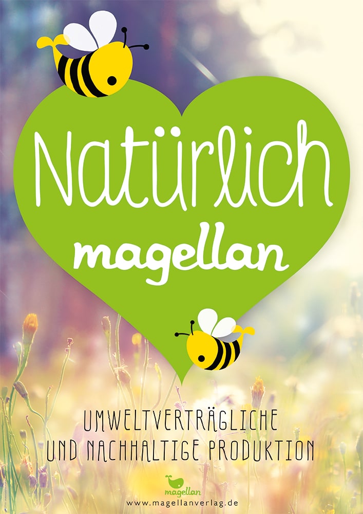 Plakat Natürlich Magellan
