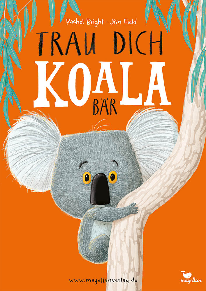 Plakat Trau dich, Koalabär