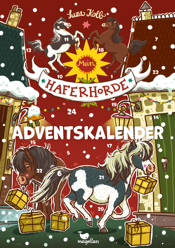 Adventskalender "Die Haferhorde" (25er Bündel)