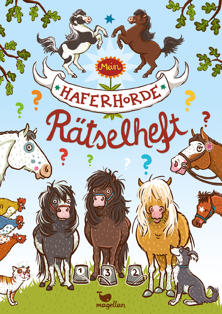 Rätselheft "Die Haferhorde" (25er Bündel)